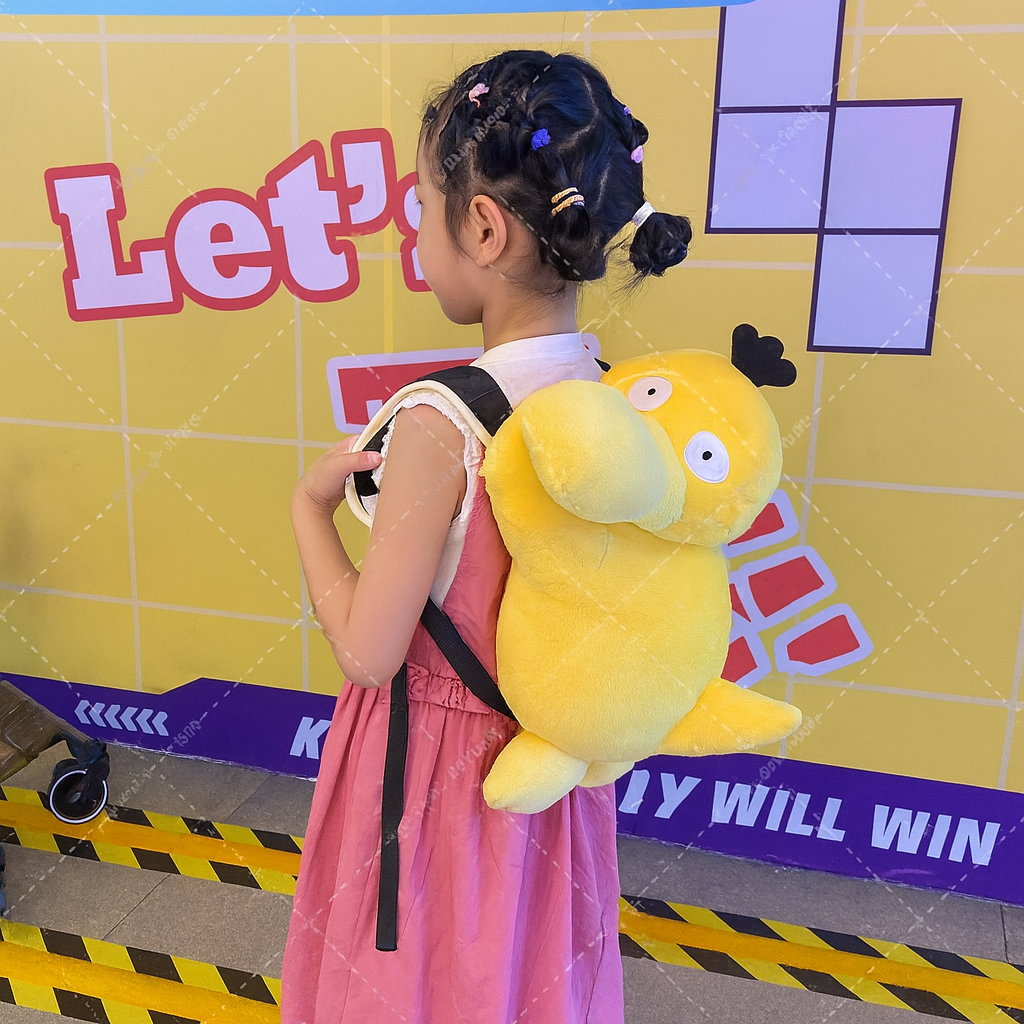 Pokémon Plush Backpack Collection