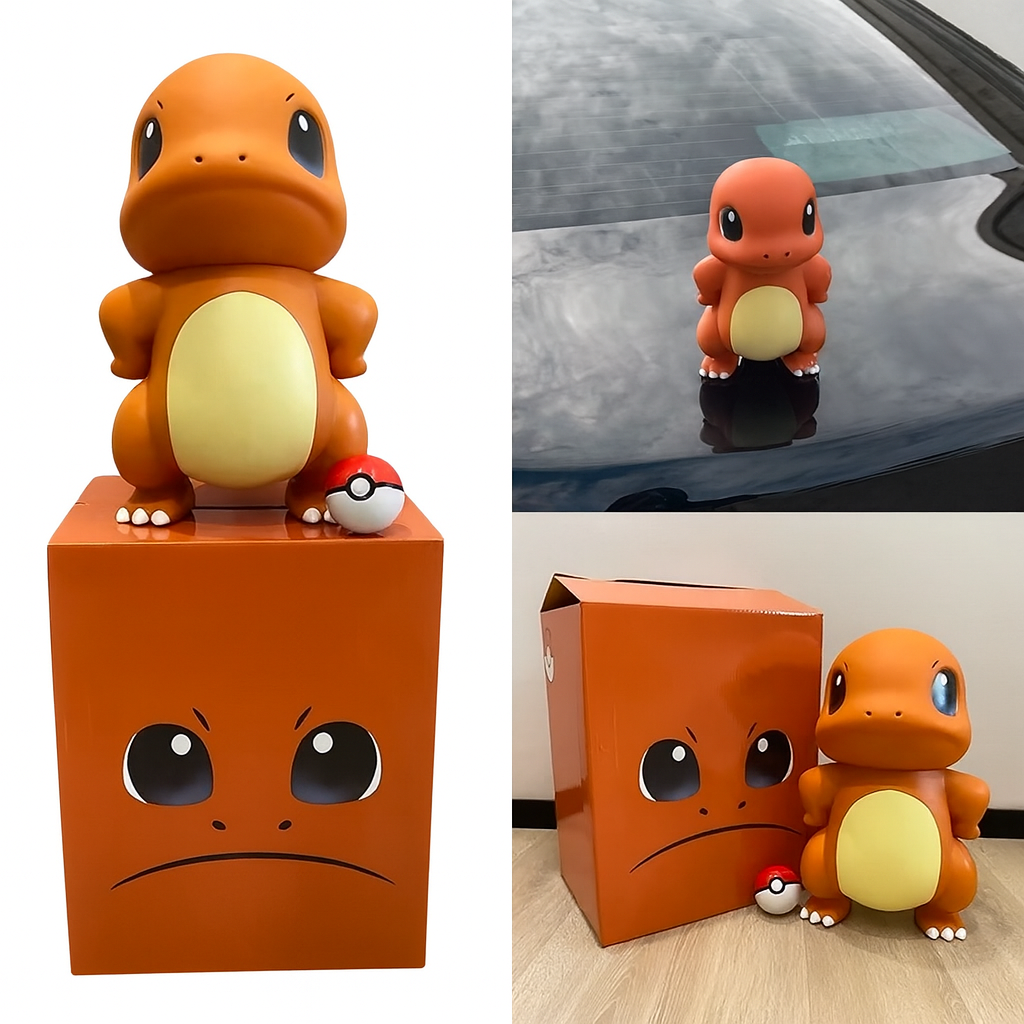 Cute Pokémon Dashboard Decoration & Auto Accessory
