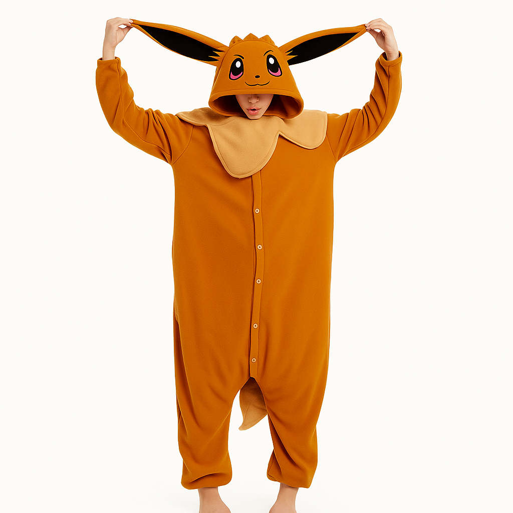 Pokemon Unisex Pokémon Kigurumi Onesie Pajama .