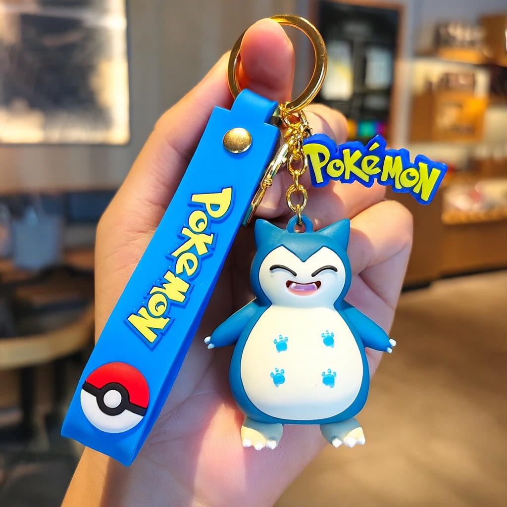 Pokémon Character Keychain ⚡