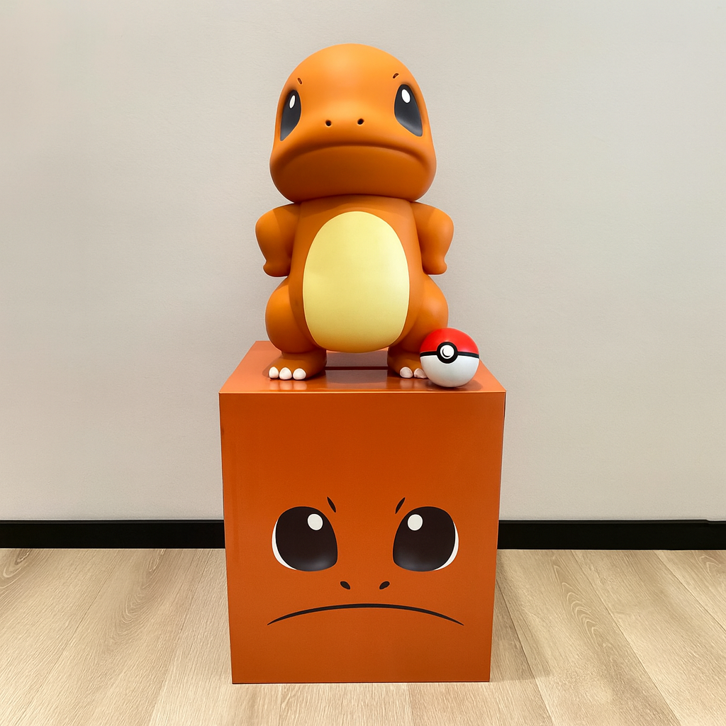Cute Pokémon Dashboard Decoration & Auto Accessory