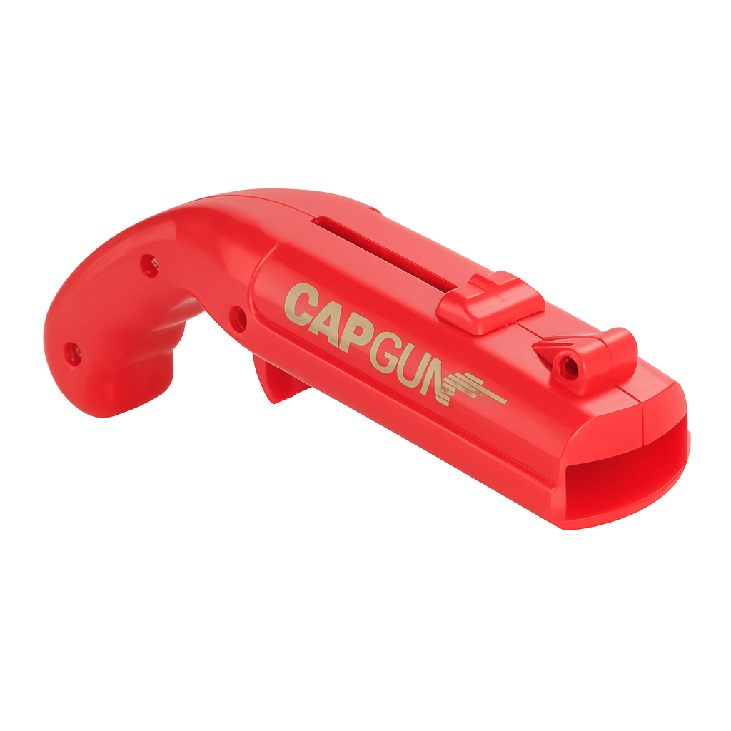 🔫 Cap Launcher Bottle Opener.