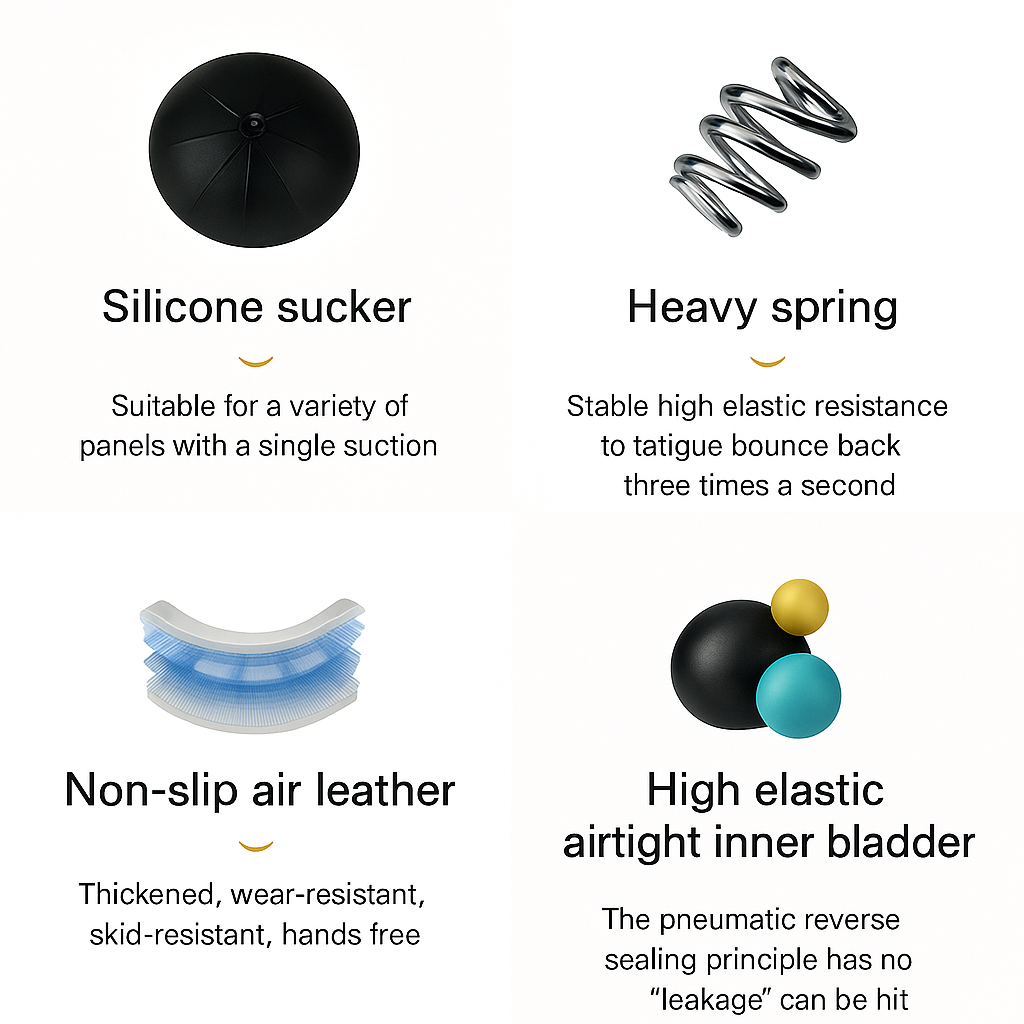 Desktop Punching Bag Stress Relief