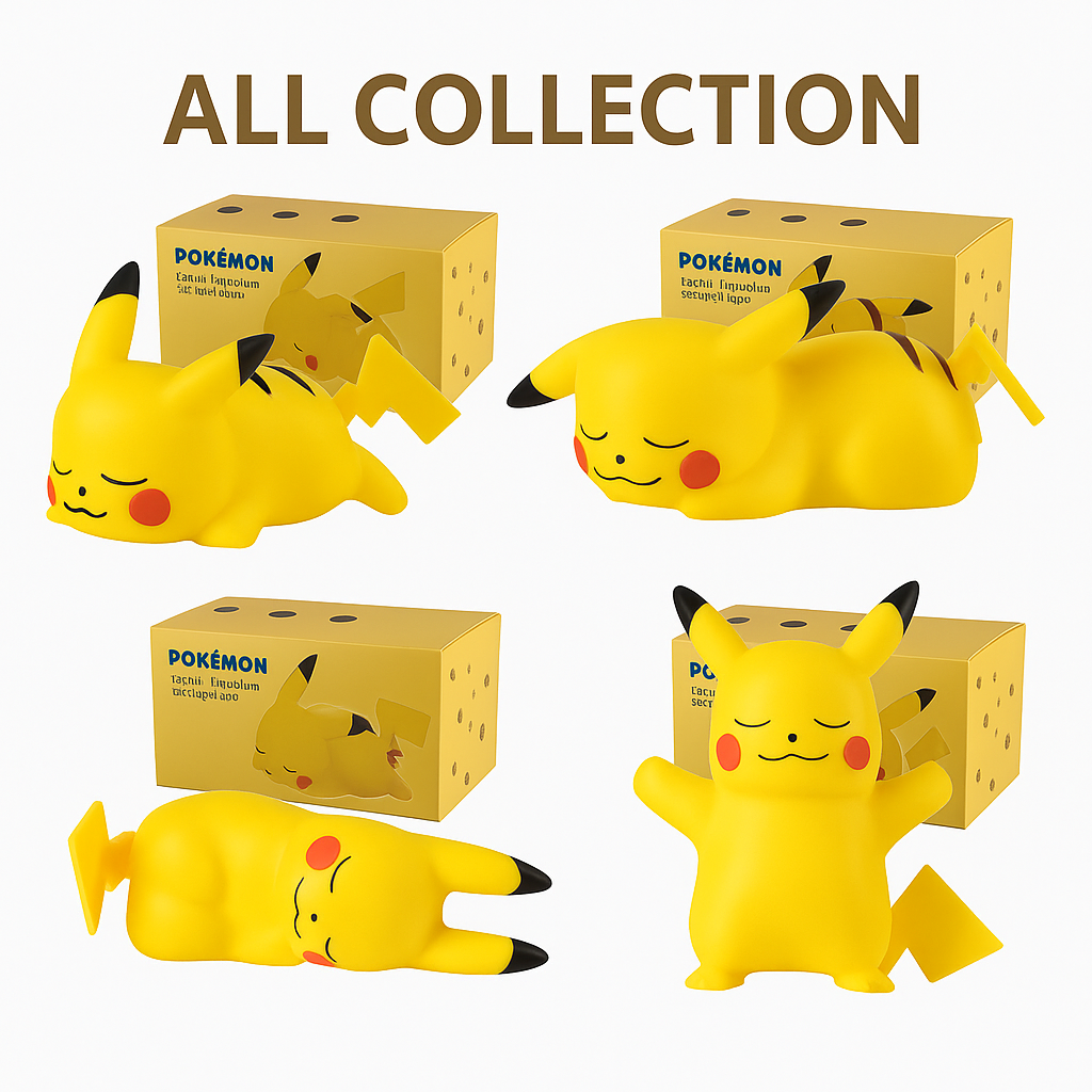 ⚡Pikachu Kids Night Light LED.