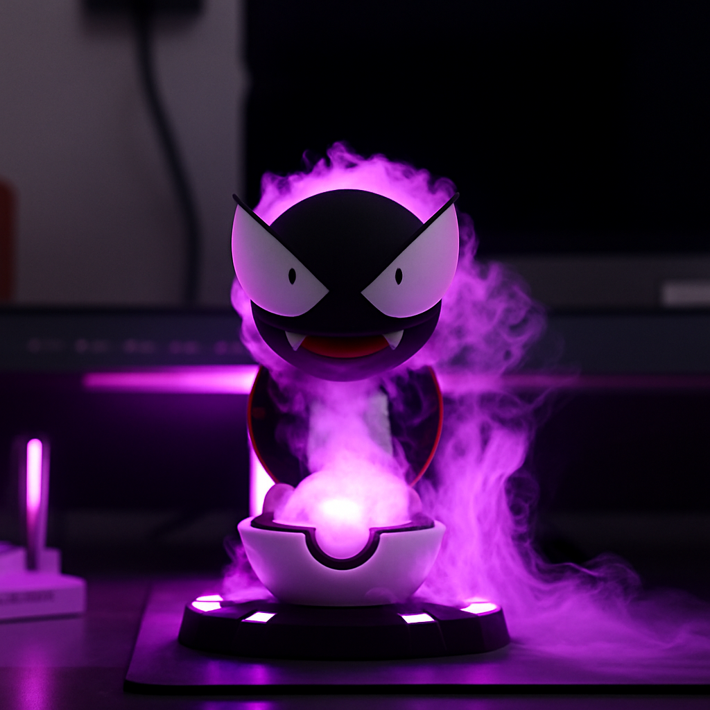 Limited Edition - “Pokémon Gastly Humidifier Lamp”