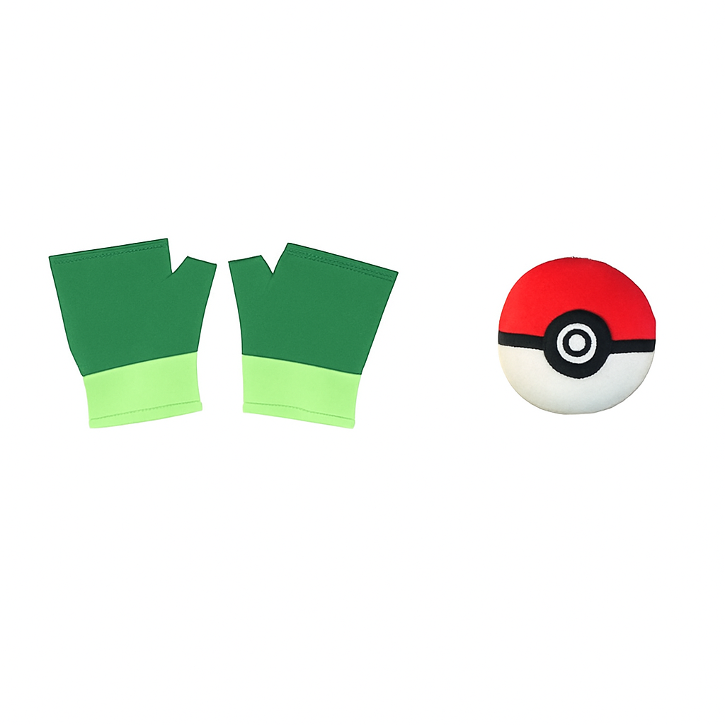 Ash Ketchum Kids Trainer Set HALLOWEEN