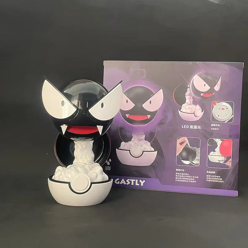 Limited Edition - “Pokémon Gastly Humidifier Lamp”