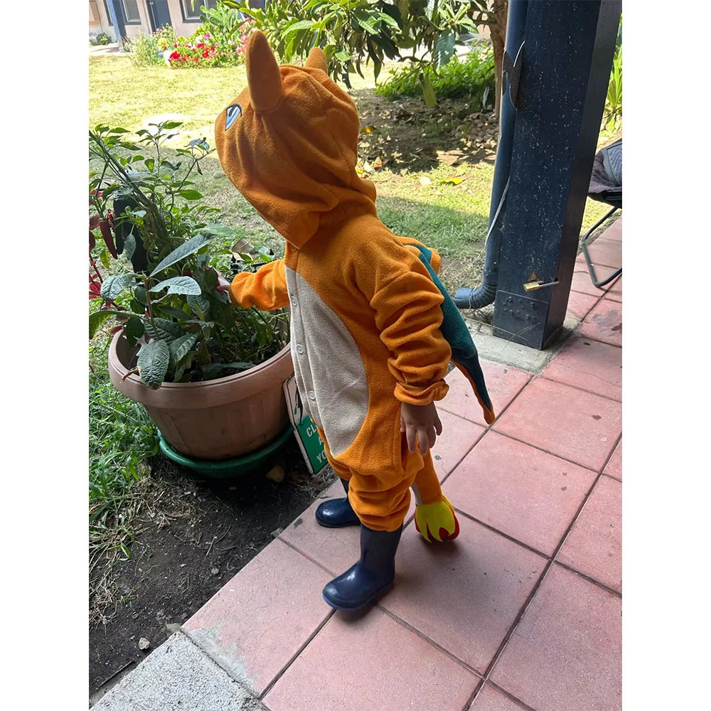 🔥Charizard Cosplay Pokemon Costume Boy Girl Halloween