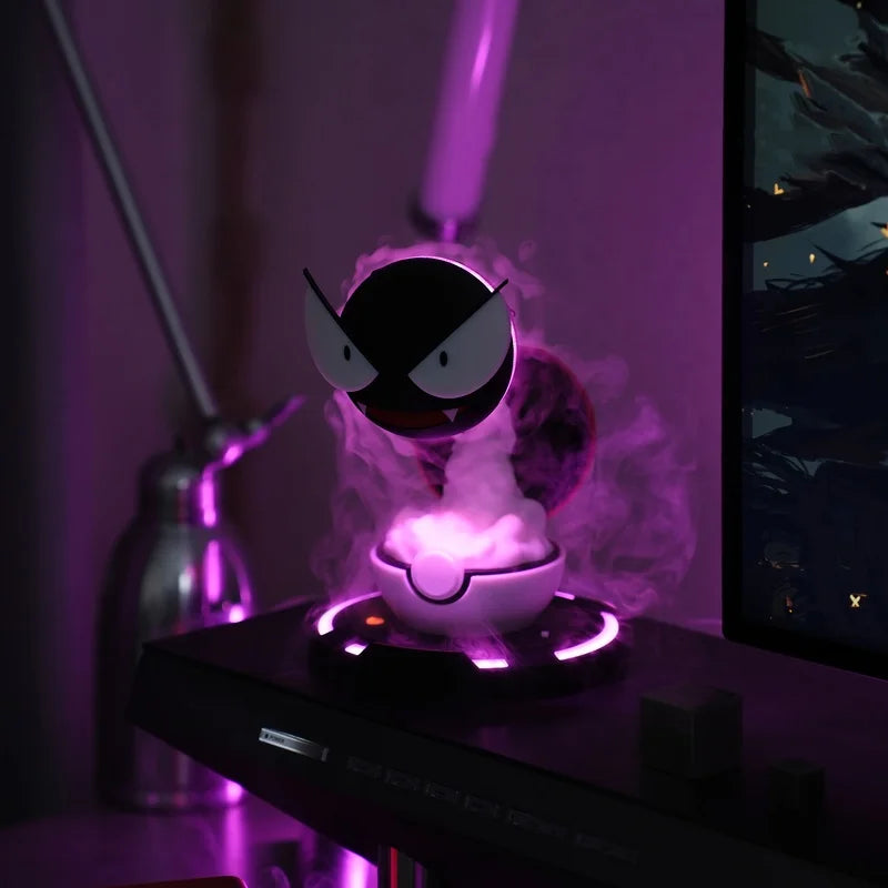 Limited Edition - “Pokémon Gastly Humidifier Lamp”