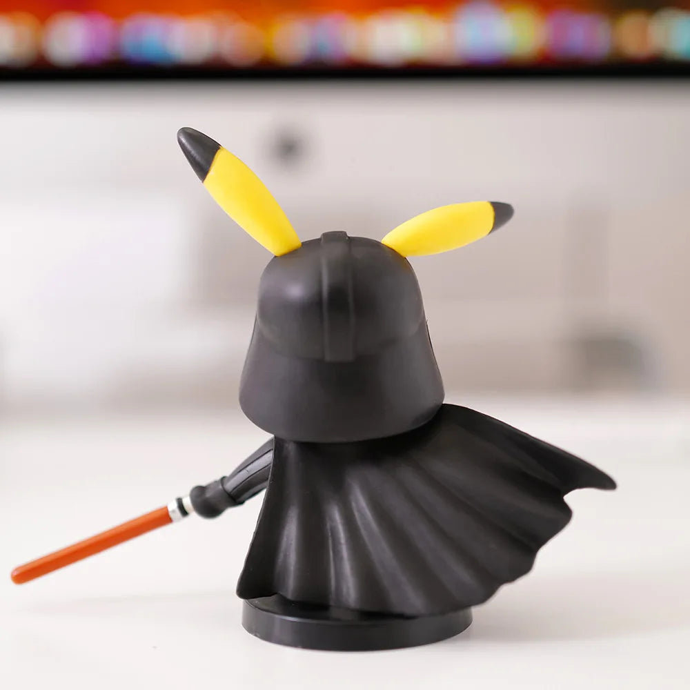 ⚡ Pikachu Black Warrior PVC Figure 10 cm | Limited Edition Collectible ⚔️