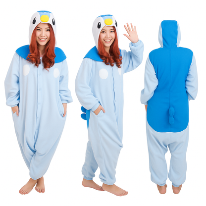 Pokemon Unisex Pokémon Kigurumi Onesie Pajama .
