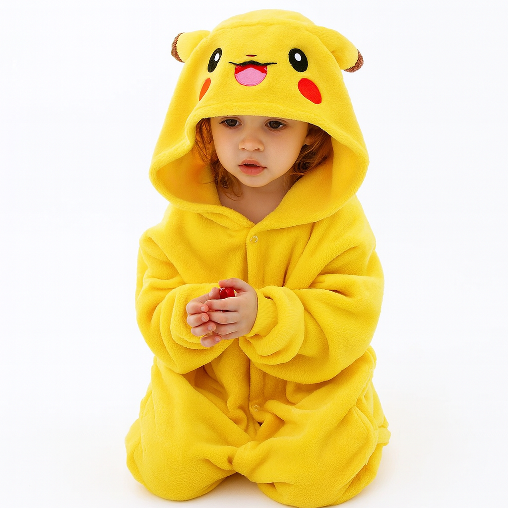 Pokemon Kigurumi Kids Onesie Pajamas