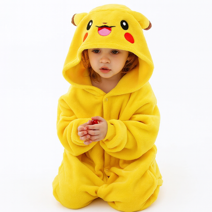 Pokemon Kigurumi Kids Onesie Pajamas