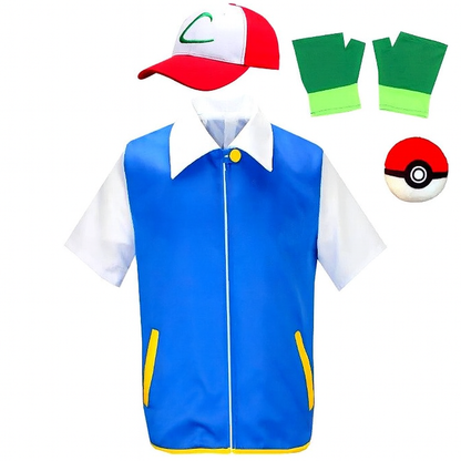 Ash Ketchum Kids Trainer Set HALLOWEEN