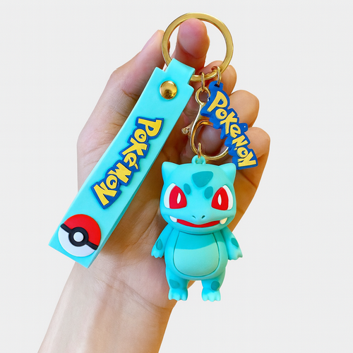 Pokémon Character Keychain ⚡