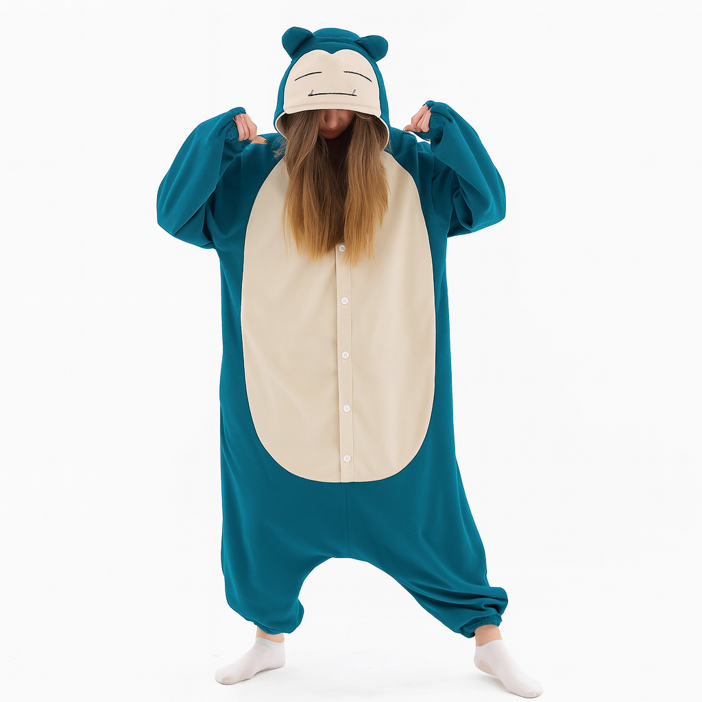 Pokemon Unisex Pokémon Kigurumi Onesie Pajama .