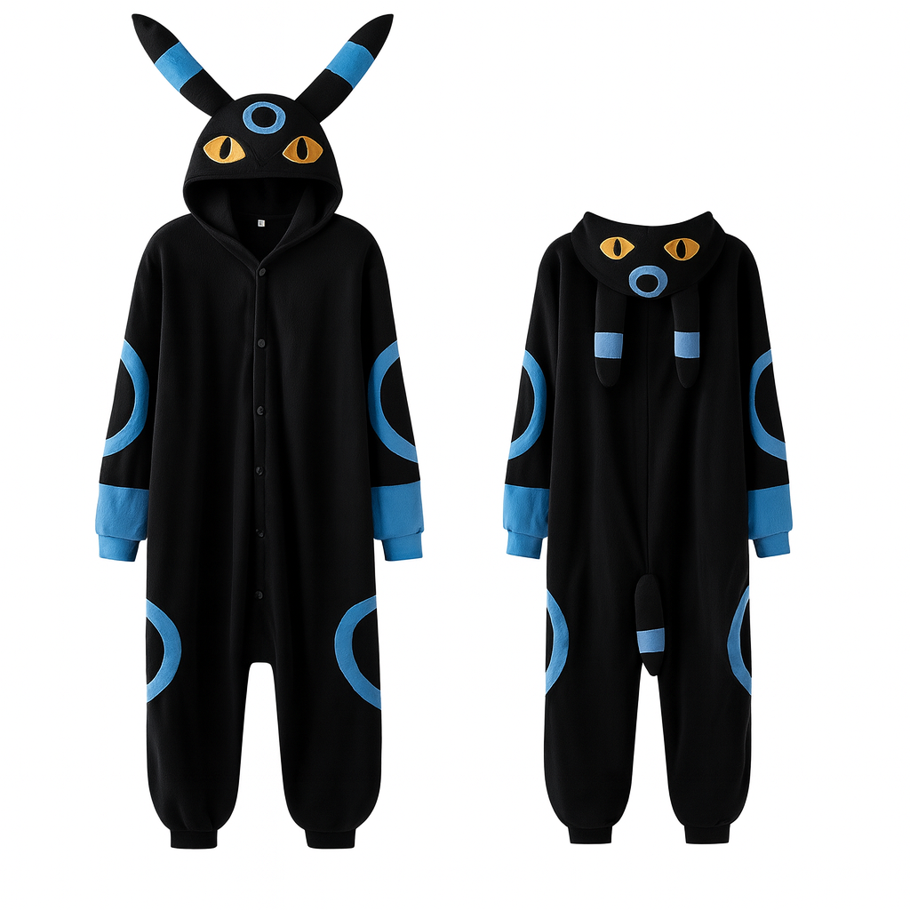 Pokemon Unisex Pokémon Kigurumi Onesie Pajama .