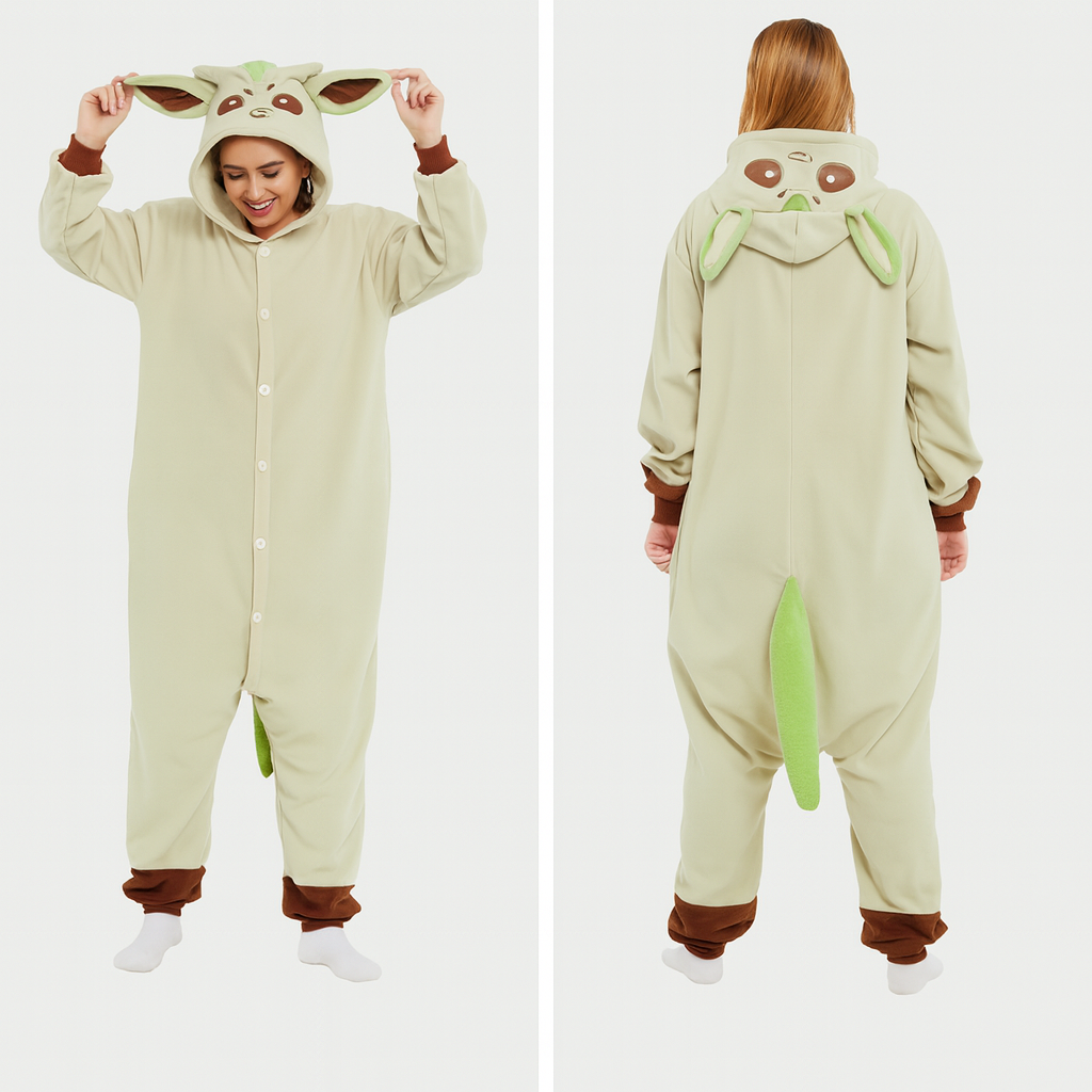 Pokemon Unisex Pokémon Kigurumi Onesie Pajama .