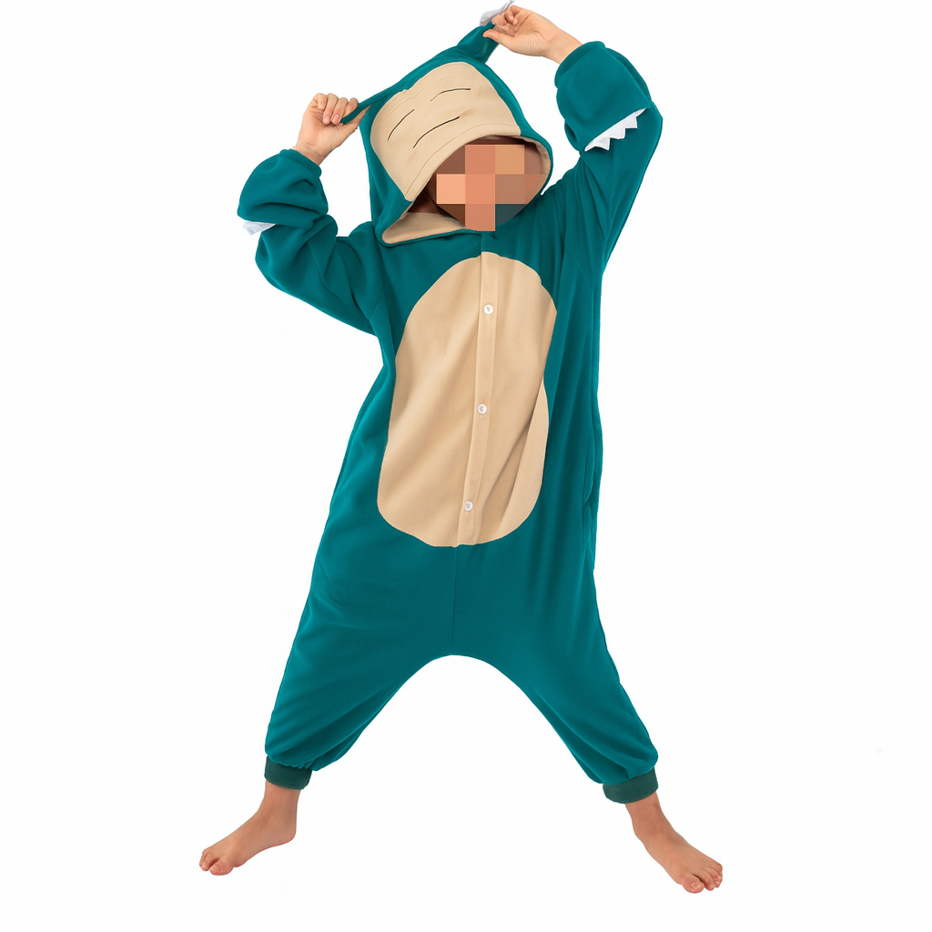 Pokemon Kigurumi Kids Onesie Pajamas