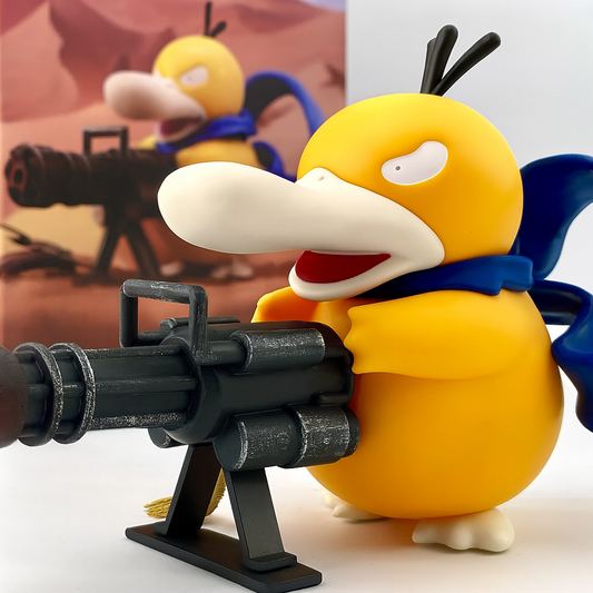 Psyduck  figure – 9cm/15cm Collectible Model with Box