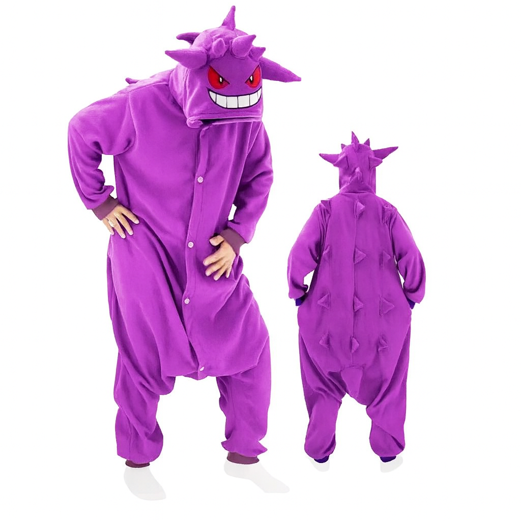 Pokemon Unisex Pokémon Kigurumi Onesie Pajama .