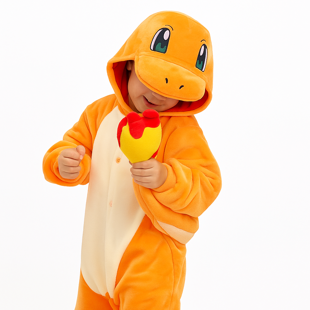 Pokemon Kigurumi Kids Onesie Pajamas