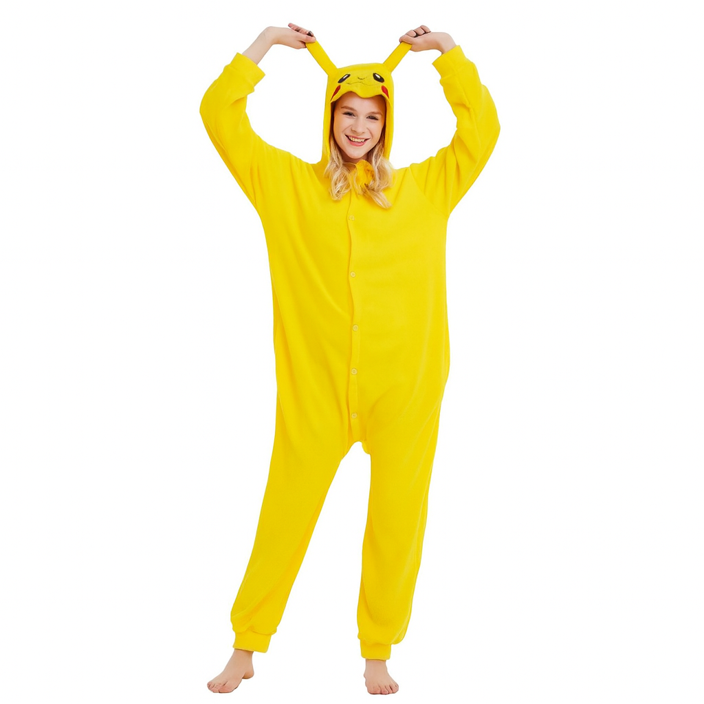 Pokemon Unisex Pokémon Kigurumi Onesie Pajama .