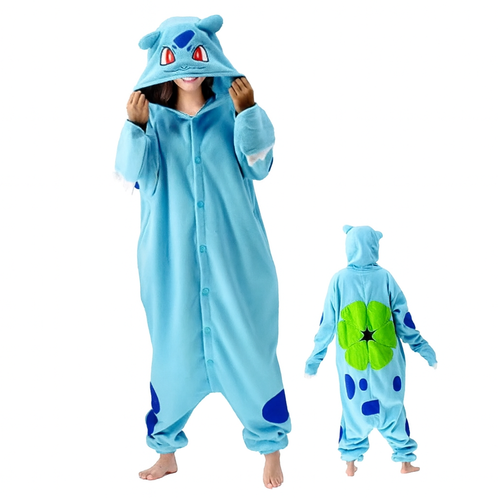 Pokemon Unisex Pokémon Kigurumi Onesie Pajama .