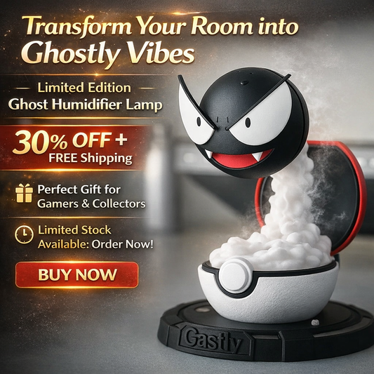 👻 Gastly Ghost Lamp (Limited Edition)
