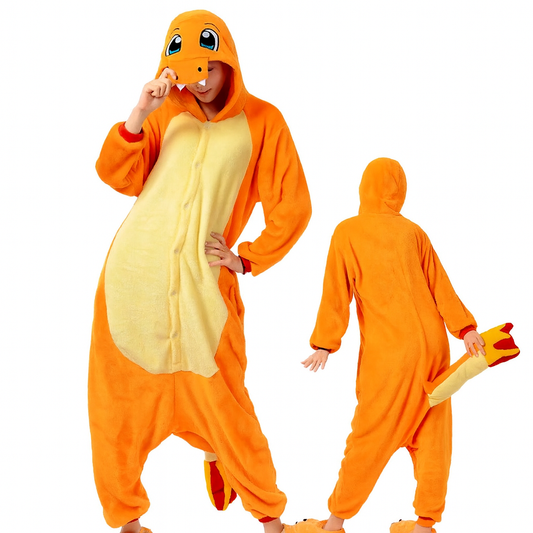 Pokemon Unisex Pokémon Kigurumi Onesie Pajama .