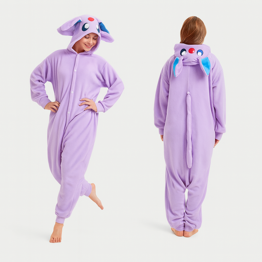 Pokemon Unisex Pokémon Kigurumi Onesie Pajama .