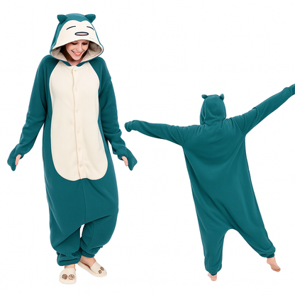 Pokemon Unisex Pokémon Kigurumi Onesie Pajama .