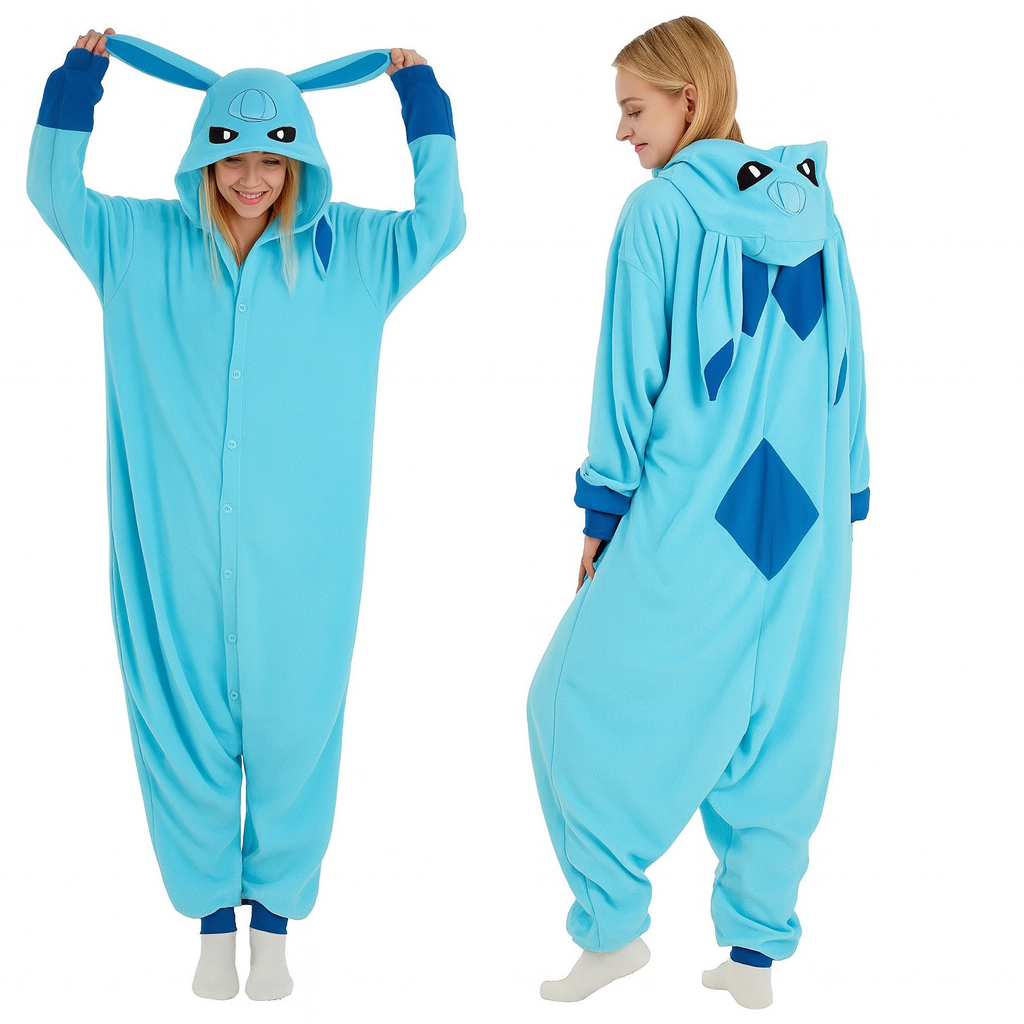 Pokemon Unisex Pokémon Kigurumi Onesie Pajama .