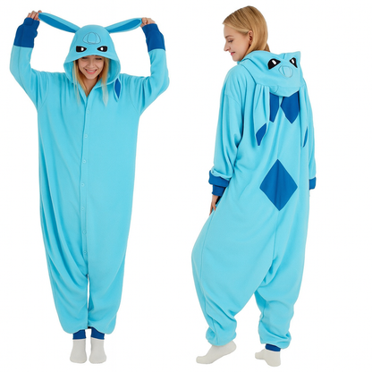 Pokemon Unisex Pokémon Kigurumi Onesie Pajama .
