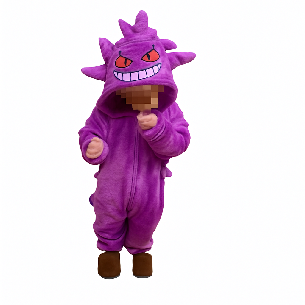 Pokemon Kigurumi Kids Onesie Pajamas