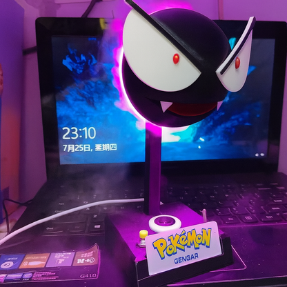 Limited Edition Pokémon Gastly Humidifier Lamp
