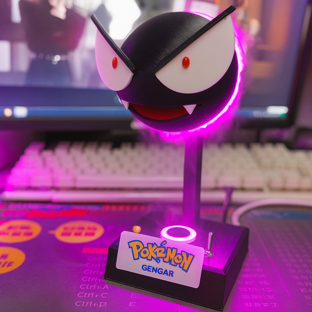 Limited Edition Pokémon Gastly Humidifier Lamp