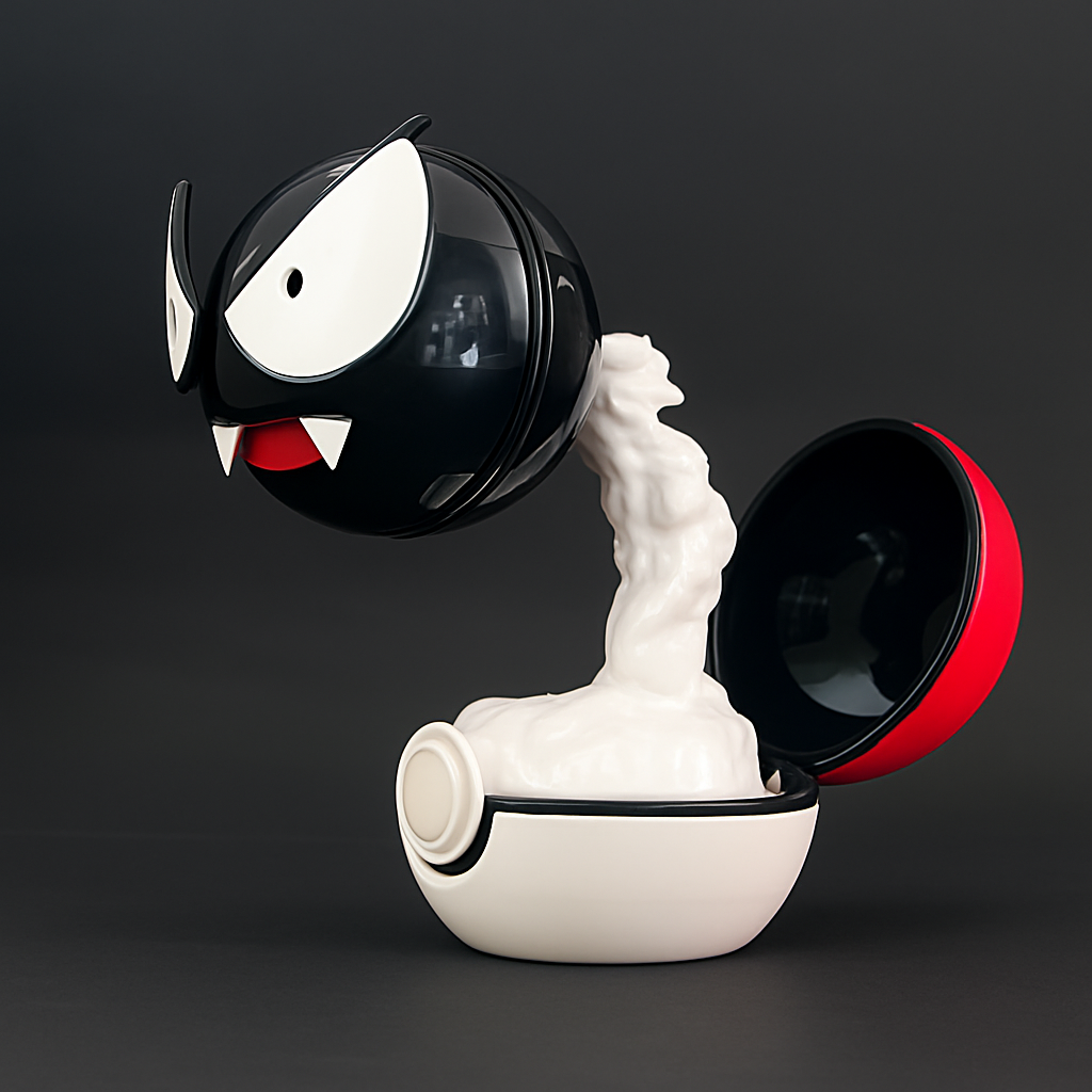 Limited Edition Pokémon Gastly Humidifier Lamp