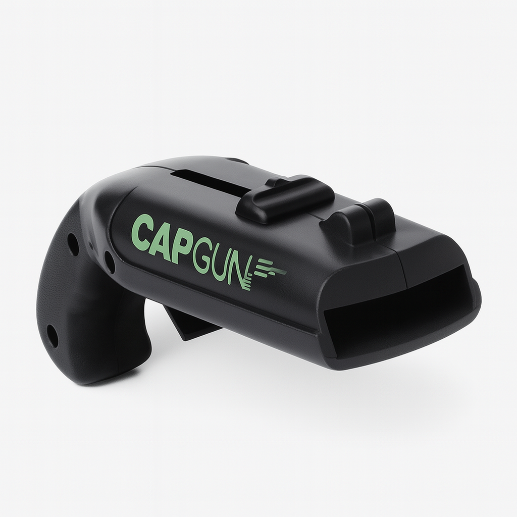 🔫 Cap Launcher Bottle Opener.