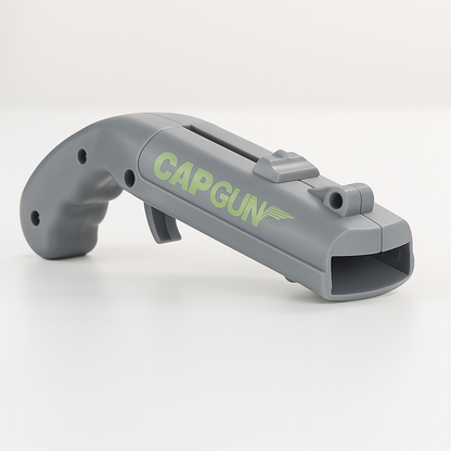 🔫 Cap Launcher Bottle Opener.
