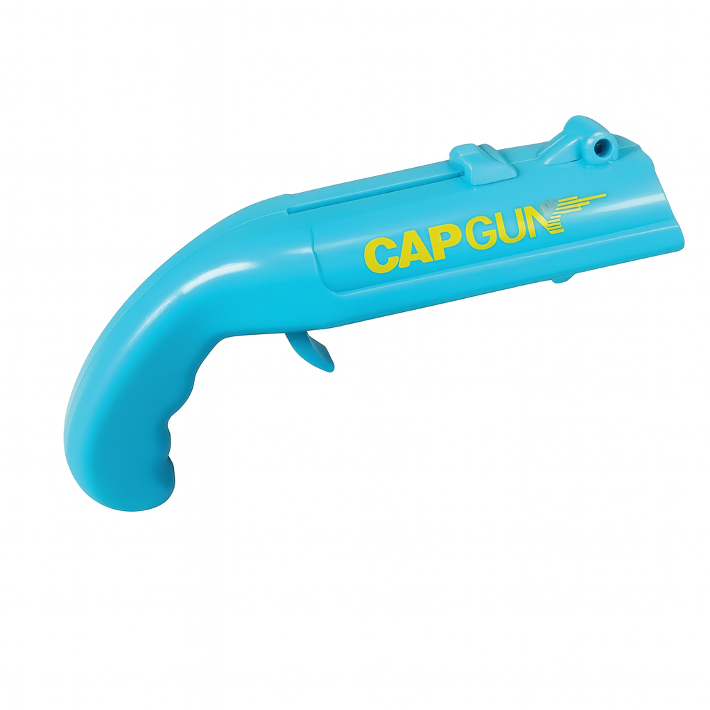 🔫 Cap Launcher Bottle Opener.