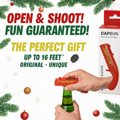 🔫 Cap Launcher Bottle Opener.