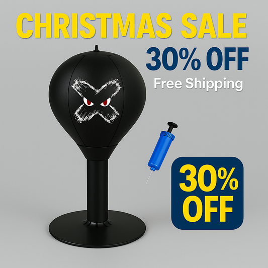 Desktop Punching Bag  Stress Relief
