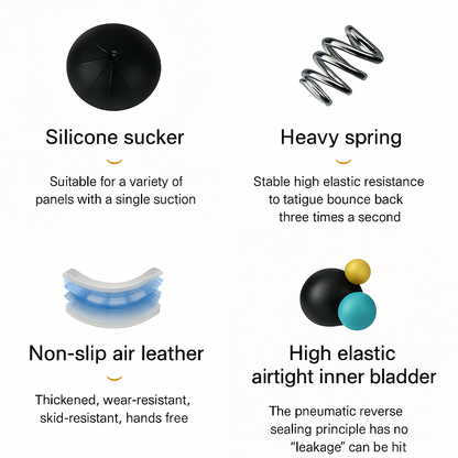 Desktop Punching Bag  Stress Relief