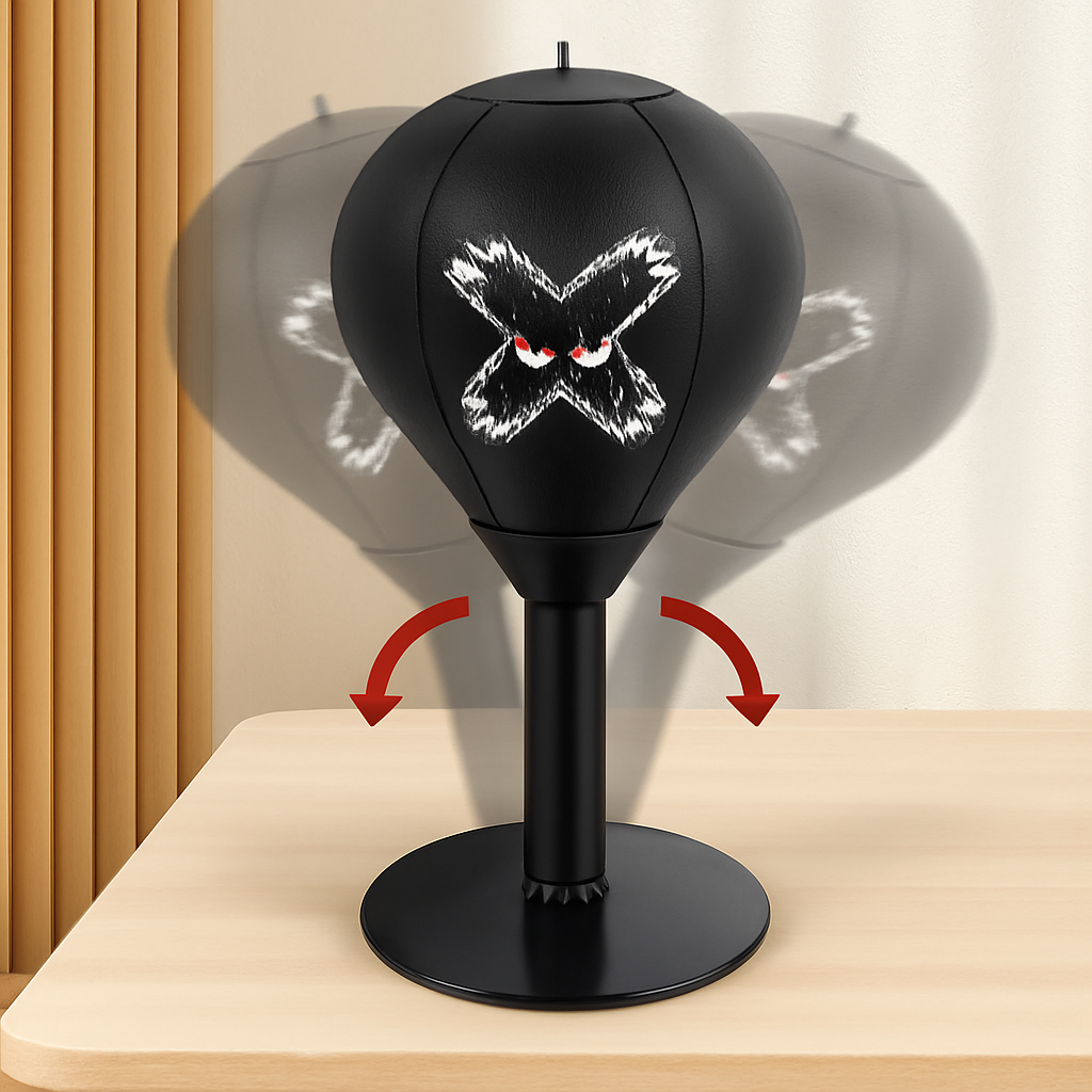 Desktop Punching Bag  Stress Relief