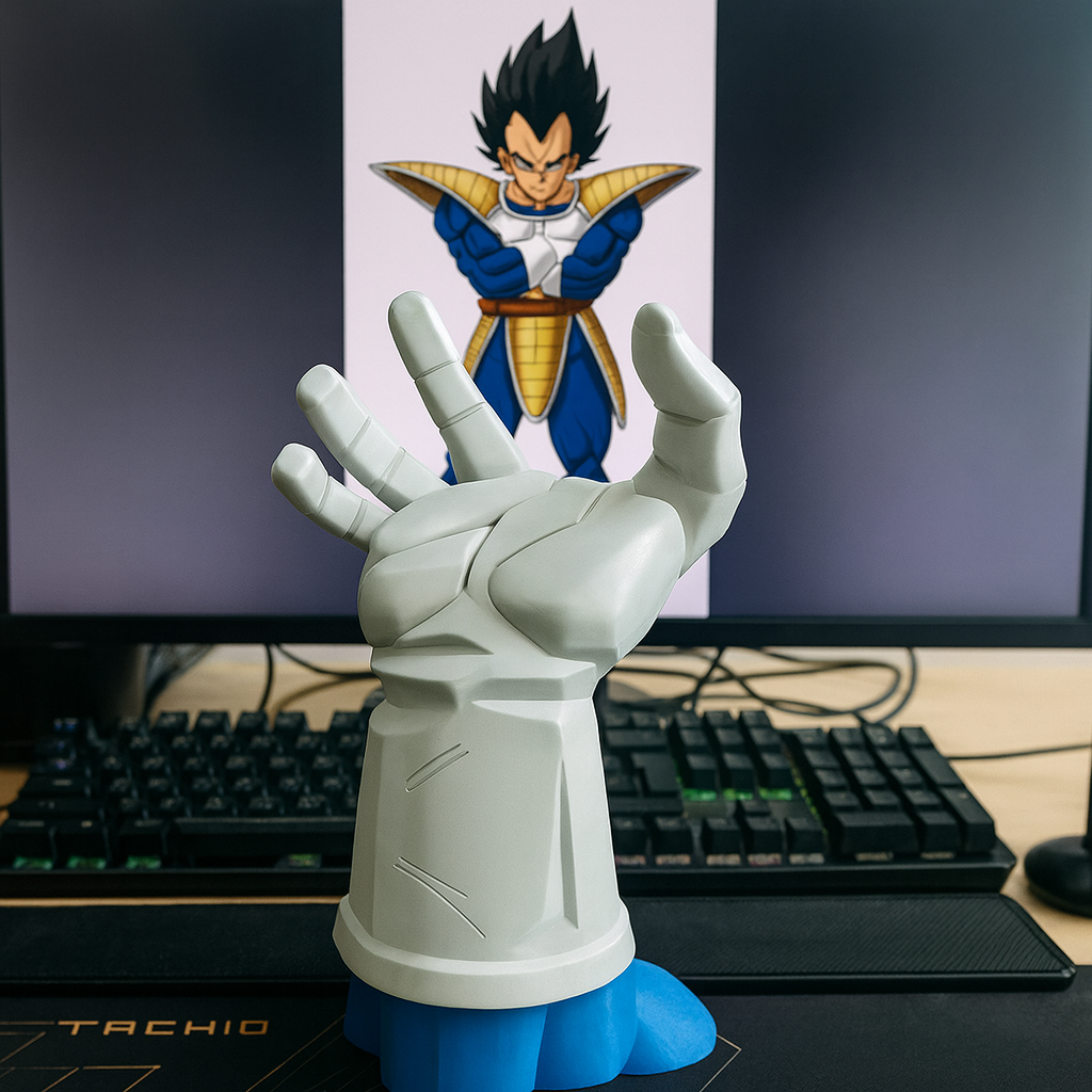 Dragon Ball  Arm Statue Collectible Model Desk.