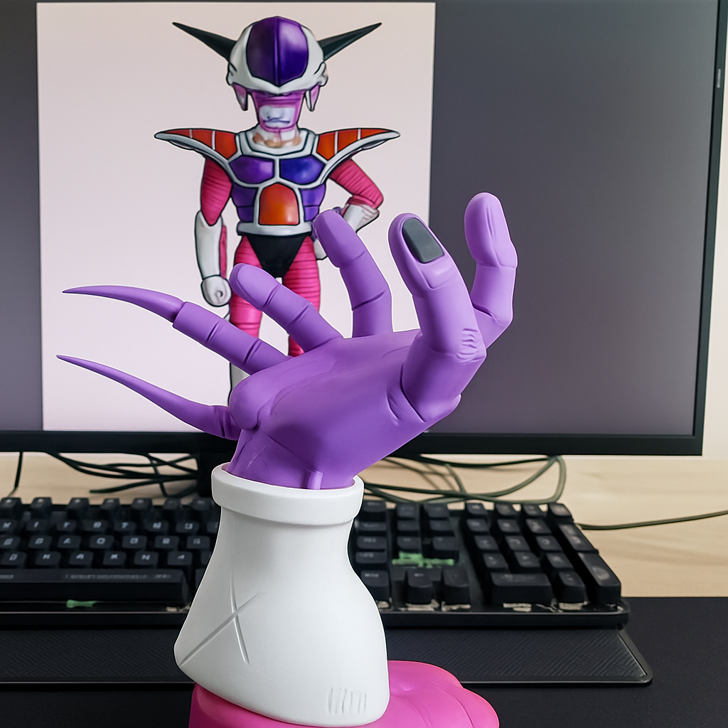 Dragon Ball  Arm Statue Collectible Model Desk.