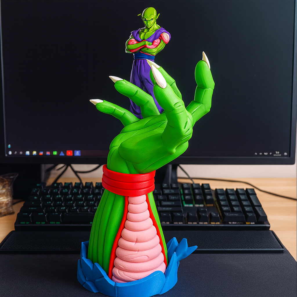 Dragon Ball  Arm Statue Collectible Model Desk.