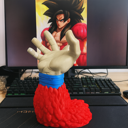 Dragon Ball  Arm Statue Collectible Model Desk.
