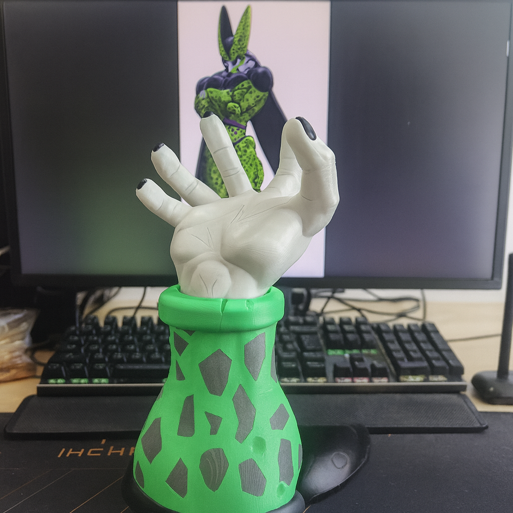 Dragon Ball  Arm Statue Collectible Model Desk.